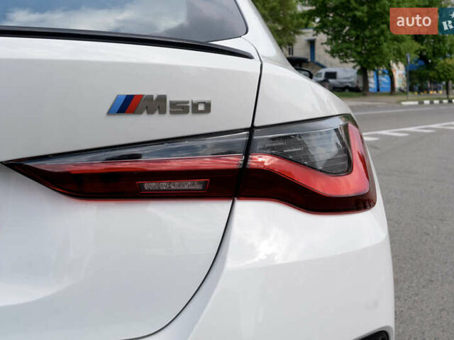 Білий БМВ i4, об'ємом двигуна 0 л та пробігом 23 тис. км за 48100 $, фото 9 на Automoto.ua