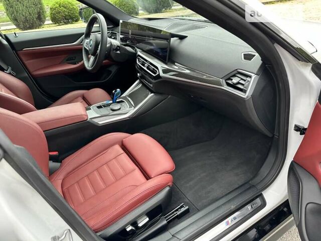 Білий БМВ i4, об'ємом двигуна 0 л та пробігом 3 тис. км за 48700 $, фото 27 на Automoto.ua