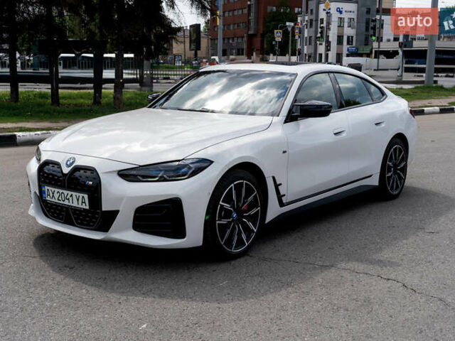 Білий БМВ i4, об'ємом двигуна 0 л та пробігом 23 тис. км за 48100 $, фото 2 на Automoto.ua