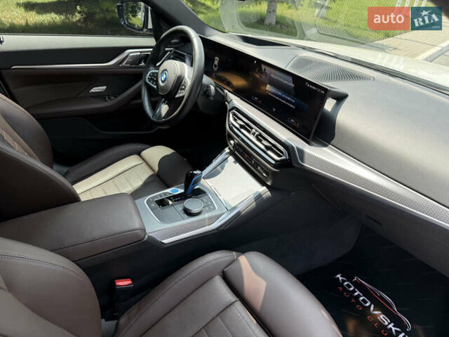 Белый БМВ i4, объемом двигателя 0 л и пробегом 3 тыс. км за 37500 $, фото 16 на Automoto.ua