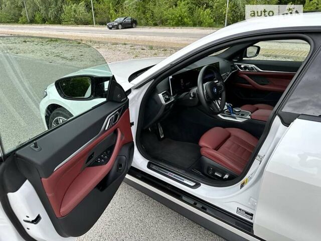 Білий БМВ i4, об'ємом двигуна 0 л та пробігом 3 тис. км за 48700 $, фото 16 на Automoto.ua