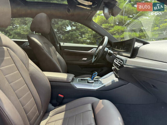 Белый БМВ i4, объемом двигателя 0 л и пробегом 3 тыс. км за 37500 $, фото 20 на Automoto.ua