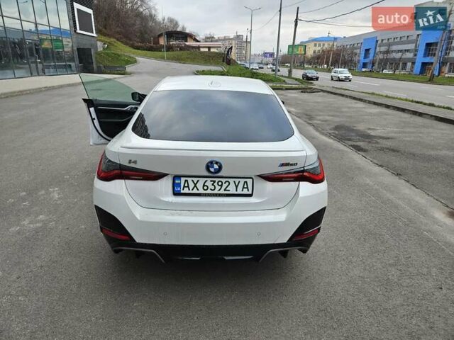 Белый БМВ i4, объемом двигателя 0 л и пробегом 79 тыс. км за 47000 $, фото 1 на Automoto.ua