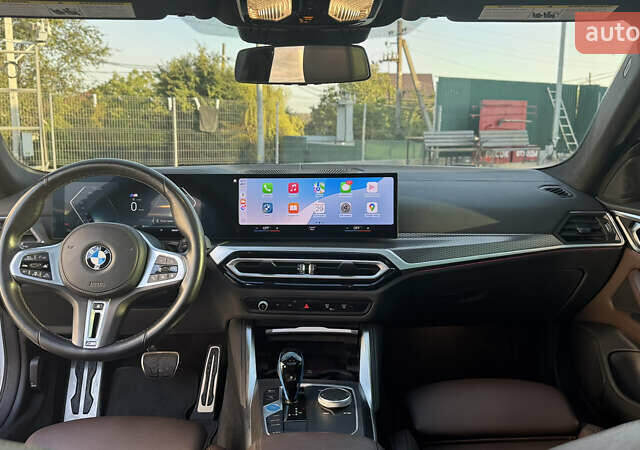 Білий БМВ i4, об'ємом двигуна 0 л та пробігом 19 тис. км за 43500 $, фото 6 на Automoto.ua