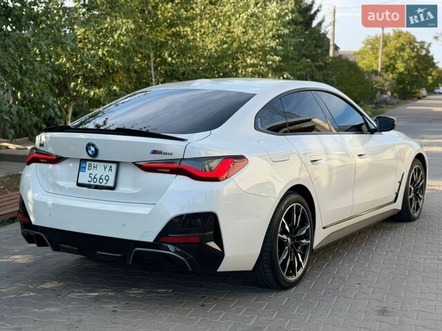 Белый БМВ i4, объемом двигателя 0 л и пробегом 25 тыс. км за 37000 $, фото 8 на Automoto.ua