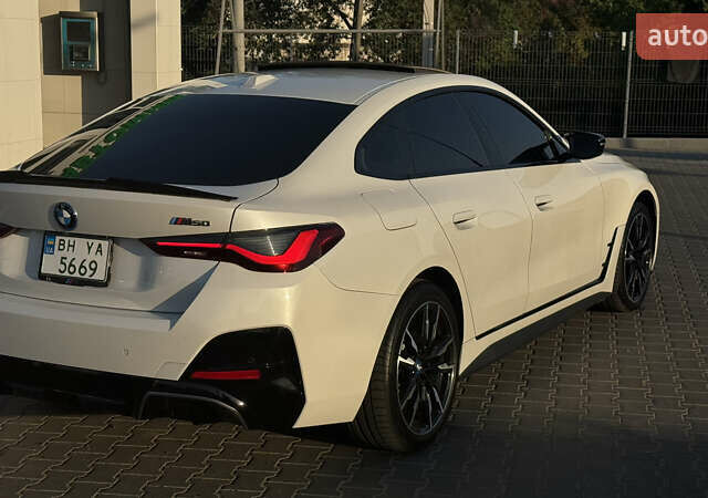 Білий БМВ i4, об'ємом двигуна 0 л та пробігом 19 тис. км за 43500 $, фото 9 на Automoto.ua