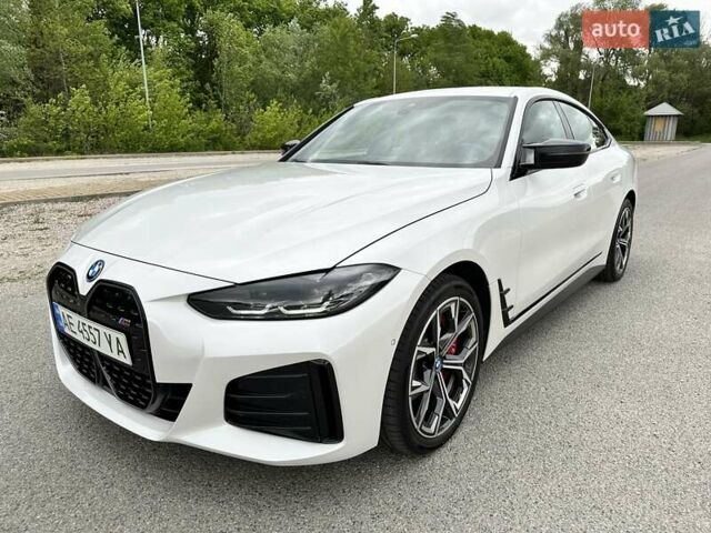 Білий БМВ i4, об'ємом двигуна 0 л та пробігом 3 тис. км за 48700 $, фото 1 на Automoto.ua