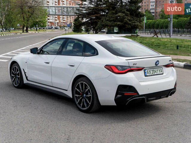 Білий БМВ i4, об'ємом двигуна 0 л та пробігом 23 тис. км за 48100 $, фото 4 на Automoto.ua