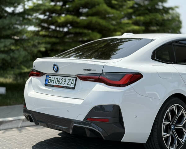 Белый БМВ i4, объемом двигателя 0 л и пробегом 3 тыс. км за 37500 $, фото 30 на Automoto.ua
