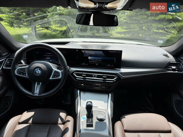 Белый БМВ i4, объемом двигателя 0 л и пробегом 3 тыс. км за 37500 $, фото 9 на Automoto.ua