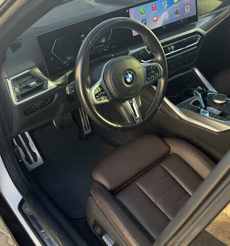 Белый БМВ i4, объемом двигателя 0 л и пробегом 13 тыс. км за 44000 $, фото 7 на Automoto.ua