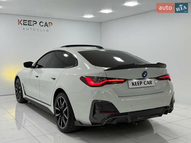 Белый БМВ i4, объемом двигателя 0 л и пробегом 50 тыс. км за 33000 $, фото 5 на Automoto.ua