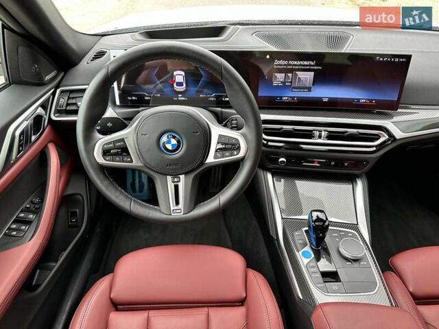 Білий БМВ i4, об'ємом двигуна 0 л та пробігом 3 тис. км за 48700 $, фото 19 на Automoto.ua