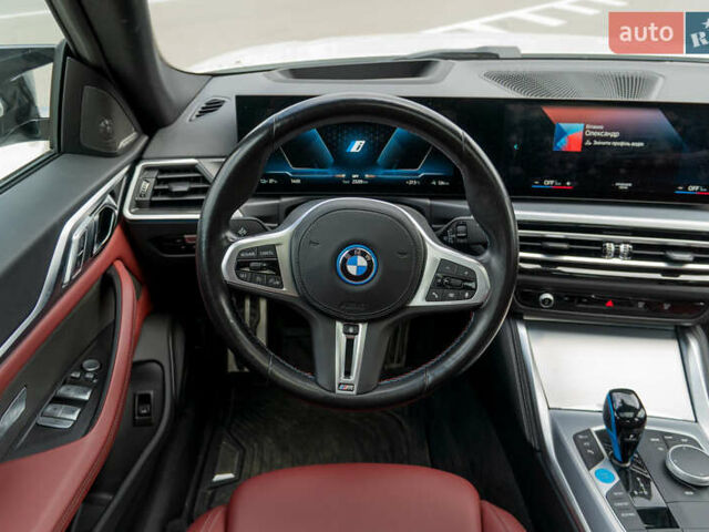 Білий БМВ i4, об'ємом двигуна 0 л та пробігом 23 тис. км за 48100 $, фото 36 на Automoto.ua