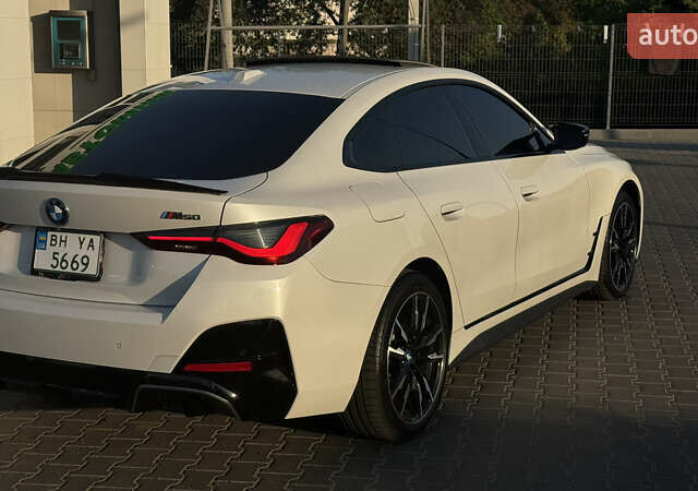 Білий БМВ i4, об'ємом двигуна 0 л та пробігом 19 тис. км за 43500 $, фото 8 на Automoto.ua