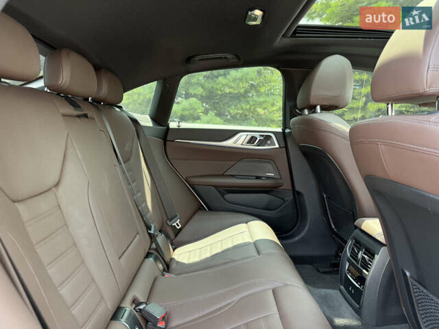 Белый БМВ i4, объемом двигателя 0 л и пробегом 3 тыс. км за 37500 $, фото 22 на Automoto.ua