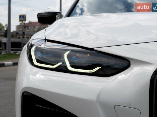 Білий БМВ i4, об'ємом двигуна 0 л та пробігом 23 тис. км за 48100 $, фото 3 на Automoto.ua