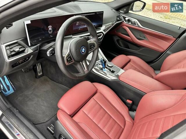Білий БМВ i4, об'ємом двигуна 0 л та пробігом 3 тис. км за 48700 $, фото 17 на Automoto.ua