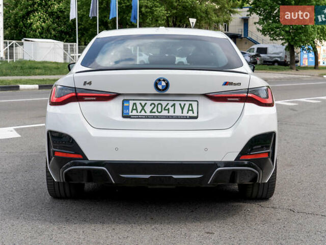 Білий БМВ i4, об'ємом двигуна 0 л та пробігом 23 тис. км за 48100 $, фото 8 на Automoto.ua