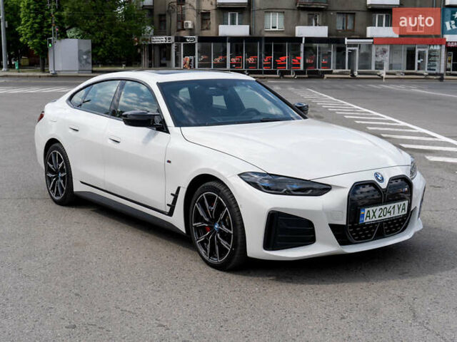 Білий БМВ i4, об'ємом двигуна 0 л та пробігом 23 тис. км за 48100 $, фото 1 на Automoto.ua