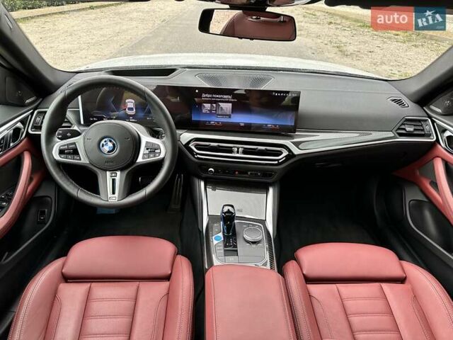 Білий БМВ i4, об'ємом двигуна 0 л та пробігом 3 тис. км за 48700 $, фото 18 на Automoto.ua