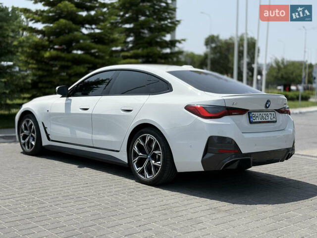 Белый БМВ i4, объемом двигателя 0 л и пробегом 3 тыс. км за 36500 $, фото 23 на Automoto.ua