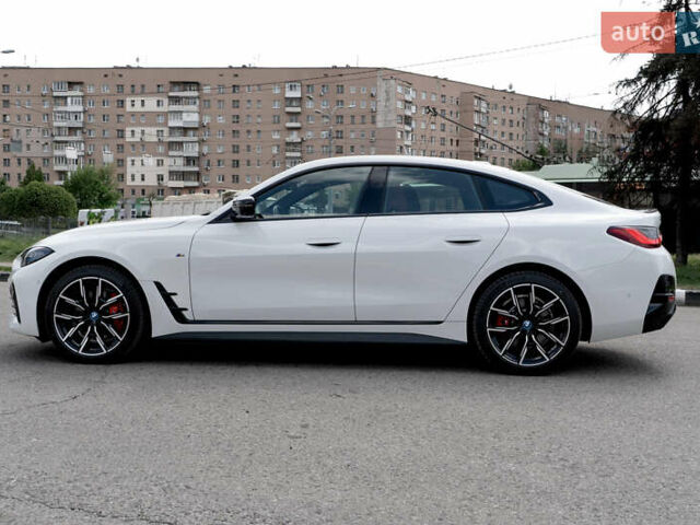 Білий БМВ i4, об'ємом двигуна 0 л та пробігом 23 тис. км за 48100 $, фото 5 на Automoto.ua