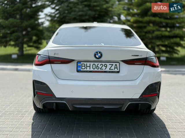 Белый БМВ i4, объемом двигателя 0 л и пробегом 3 тыс. км за 36500 $, фото 25 на Automoto.ua