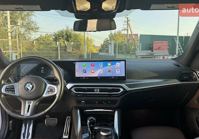 Белый БМВ i4, объемом двигателя 0 л и пробегом 13 тыс. км за 44000 $, фото 8 на Automoto.ua