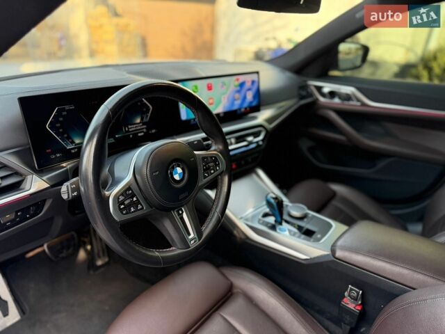Белый БМВ i4, объемом двигателя 0 л и пробегом 25 тыс. км за 37000 $, фото 12 на Automoto.ua