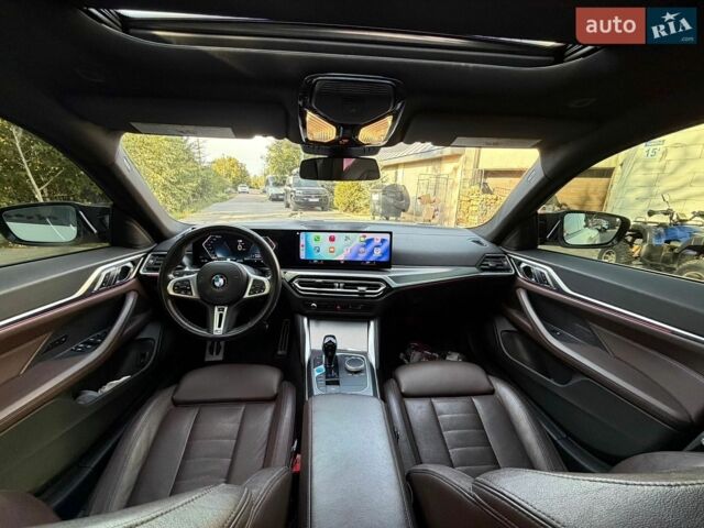 Белый БМВ i4, объемом двигателя 0 л и пробегом 25 тыс. км за 37000 $, фото 14 на Automoto.ua