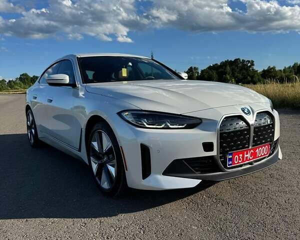 Білий БМВ i4, об'ємом двигуна 0 л та пробігом 30 тис. км за 29400 $, фото 5 на Automoto.ua