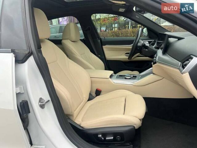 Белый БМВ i4, объемом двигателя 0 л и пробегом 20 тыс. км за 35990 $, фото 17 на Automoto.ua