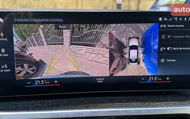 Белый БМВ i4, объемом двигателя 0 л и пробегом 25 тыс. км за 30500 $, фото 13 на Automoto.ua