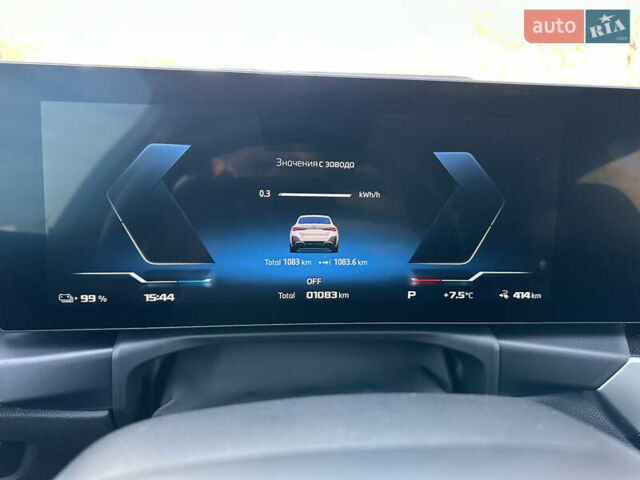 Белый БМВ i4, объемом двигателя 0 л и пробегом 1 тыс. км за 53000 $, фото 37 на Automoto.ua
