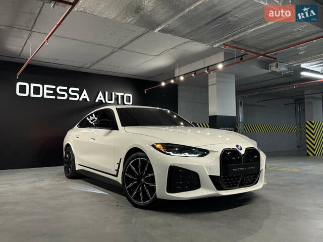 Белый БМВ i4, объемом двигателя 0 л и пробегом 3 тыс. км за 51500 $, фото 11 на Automoto.ua