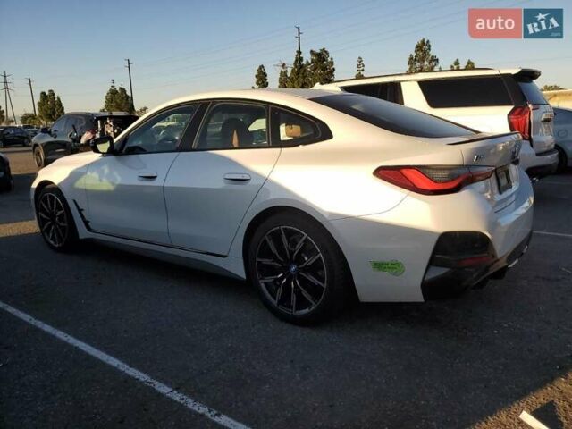 Белый БМВ i4, объемом двигателя 0 л и пробегом 84 тыс. км за 15600 $, фото 1 на Automoto.ua
