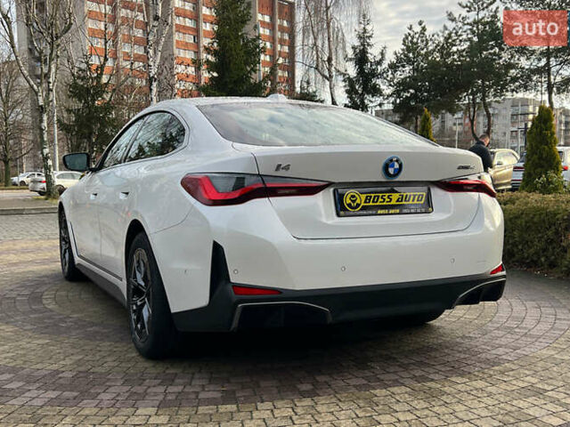 Белый БМВ i4, объемом двигателя 0 л и пробегом 36 тыс. км за 37900 $, фото 4 на Automoto.ua