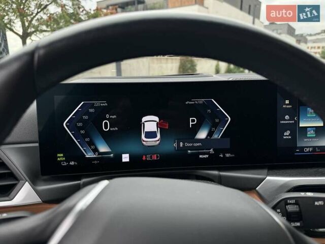 Білий БМВ i4, об'ємом двигуна 0 л та пробігом 31 тис. км за 37400 $, фото 37 на Automoto.ua