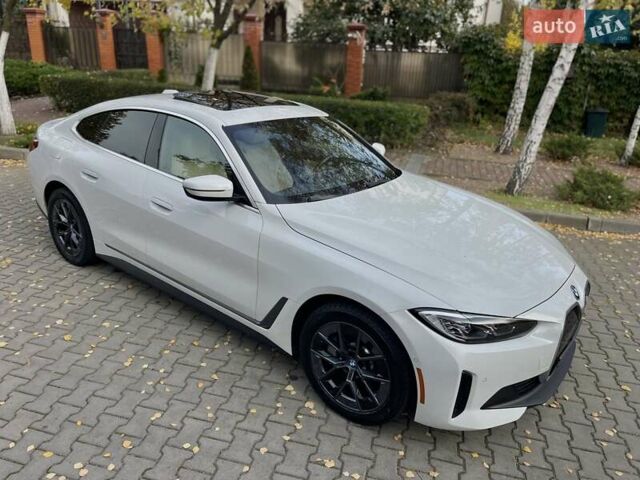 Белый БМВ i4, объемом двигателя 0 л и пробегом 42 тыс. км за 34900 $, фото 11 на Automoto.ua