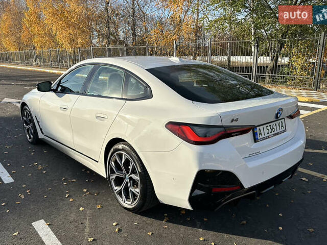 Белый БМВ i4, объемом двигателя 0 л и пробегом 1 тыс. км за 53000 $, фото 7 на Automoto.ua