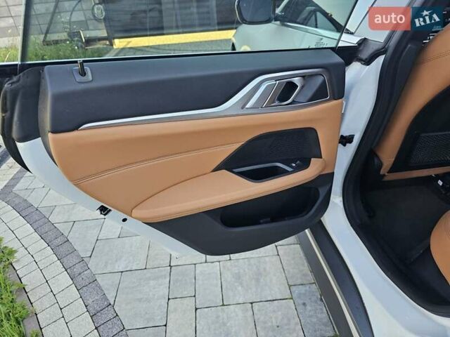 Белый БМВ i4, объемом двигателя 0 л и пробегом 10 тыс. км за 36800 $, фото 15 на Automoto.ua