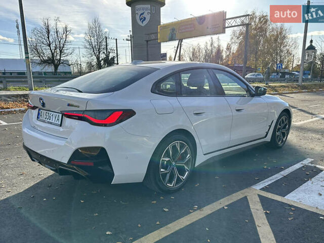 Белый БМВ i4, объемом двигателя 0 л и пробегом 1 тыс. км за 53000 $, фото 5 на Automoto.ua