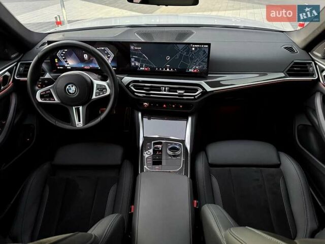 Белый БМВ i4, объемом двигателя 0 л и пробегом 45 тыс. км за 55900 $, фото 51 на Automoto.ua