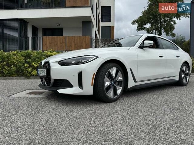 Білий БМВ i4, об'ємом двигуна 0 л та пробігом 31 тис. км за 37400 $, фото 5 на Automoto.ua