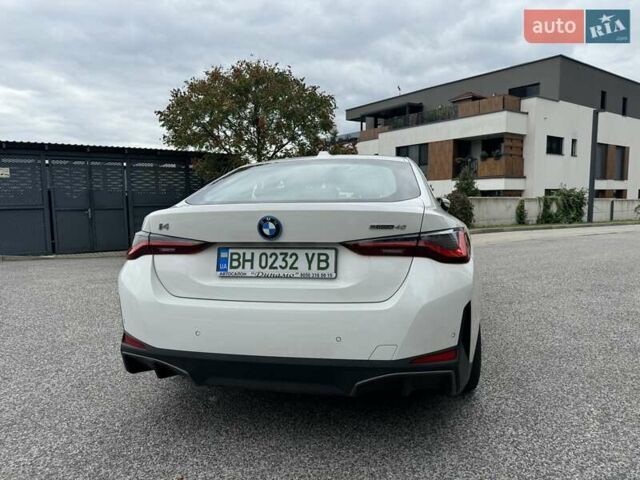 Білий БМВ i4, об'ємом двигуна 0 л та пробігом 31 тис. км за 37400 $, фото 2 на Automoto.ua