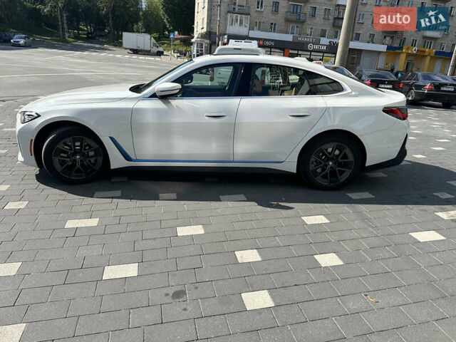 Белый БМВ i4, объемом двигателя 0 л и пробегом 25 тыс. км за 30500 $, фото 6 на Automoto.ua