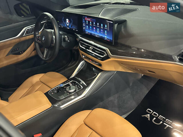 Белый БМВ i4, объемом двигателя 0 л и пробегом 3 тыс. км за 51500 $, фото 21 на Automoto.ua