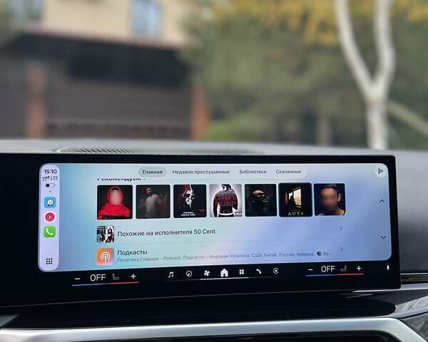 Белый БМВ i4, объемом двигателя 0 л и пробегом 42 тыс. км за 34900 $, фото 23 на Automoto.ua