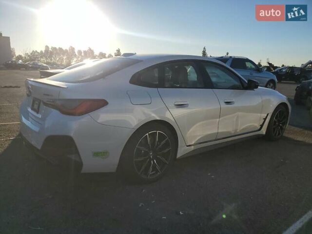 Белый БМВ i4, объемом двигателя 0 л и пробегом 83 тыс. км за 14700 $, фото 2 на Automoto.ua